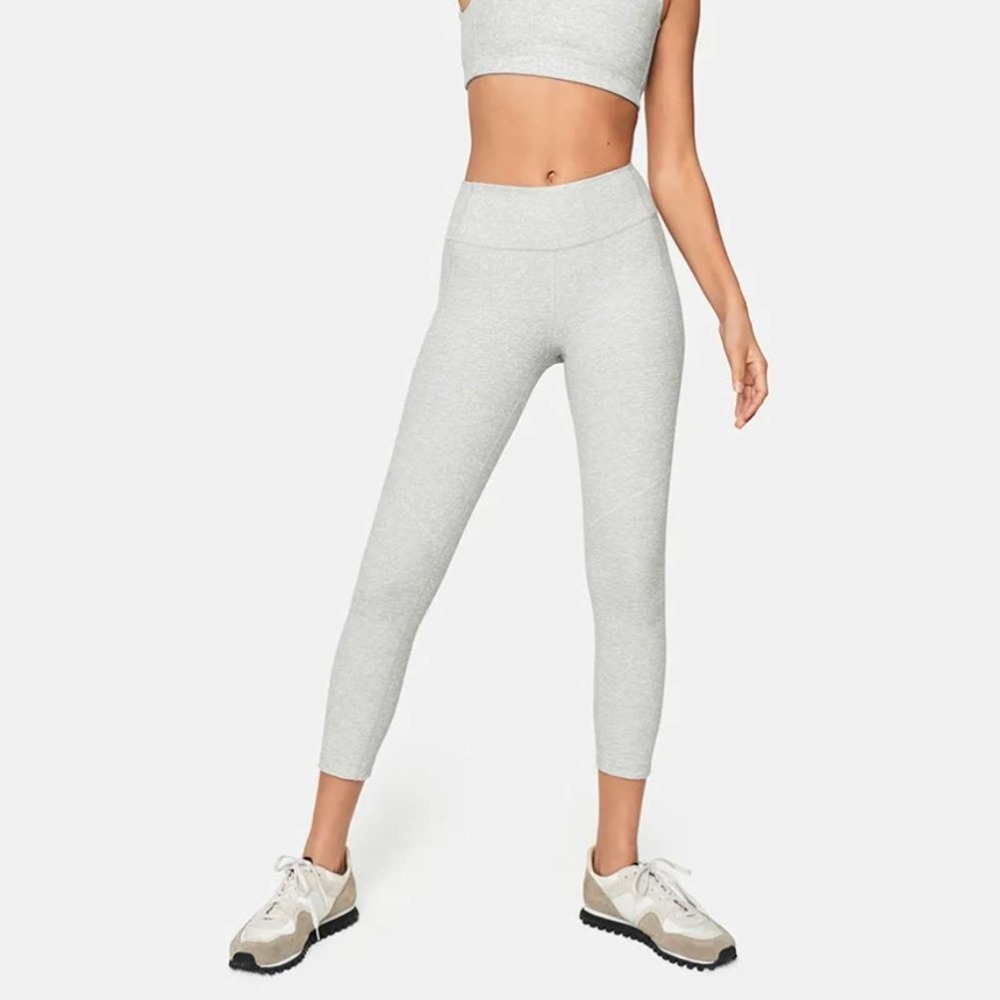OUTDOOR VOICES 3/4 Warmup Leggings Dove Gray NN37